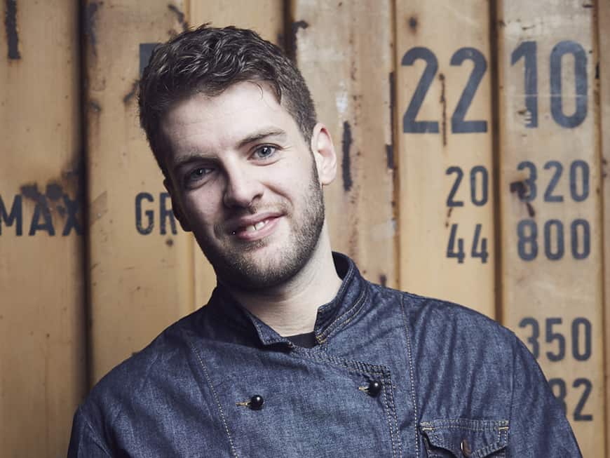 Samer Schramm ist neuer Küchenchef im Berliner Restaurant Spindler & Klatt