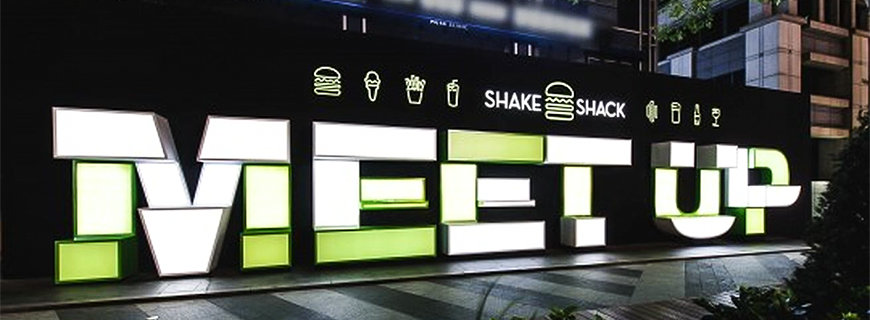 Die US-Burgerkette Shake Shack eröffnet ihr erstes Burgerlokal in Gangnam in Seol