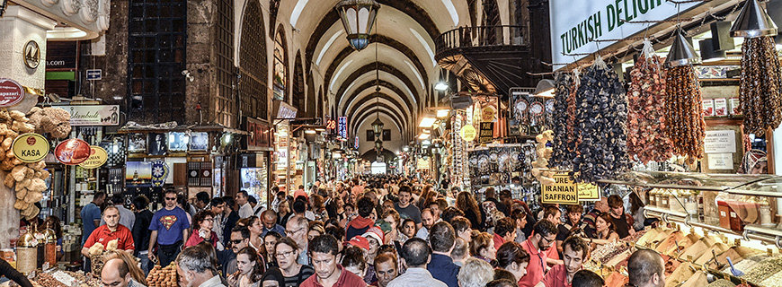 Egyptian Spice Bazaar, Istanbul