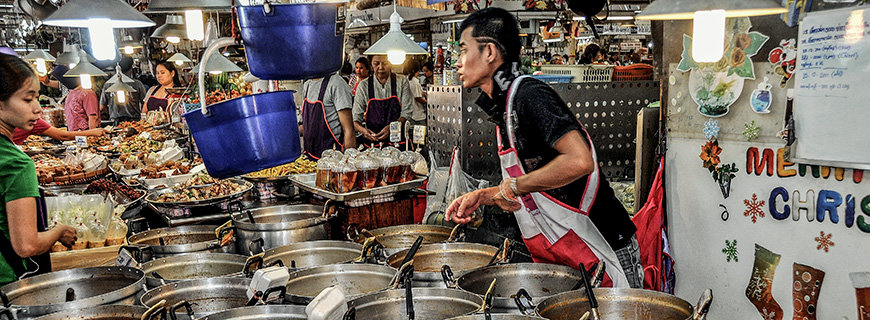 Or Tor Kor Market, Bangkok