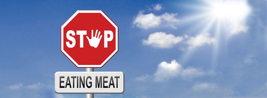 STOP eating meat