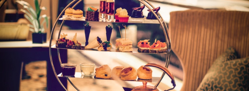 Tea and The City im Ritz-Carlton in Wien