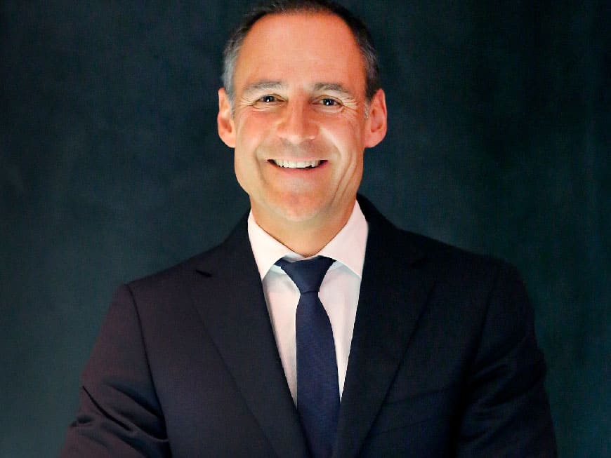 Rupert Simoner, CEO Vienna House