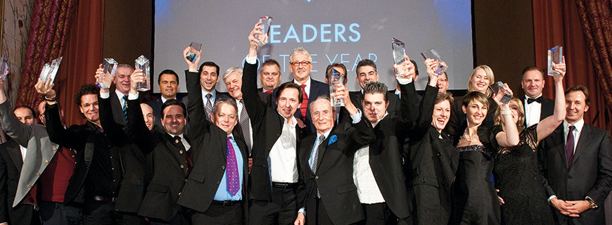 Leaders of the year 2011