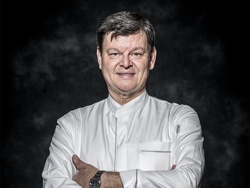 Harald Wohlfahrt im Portrait
