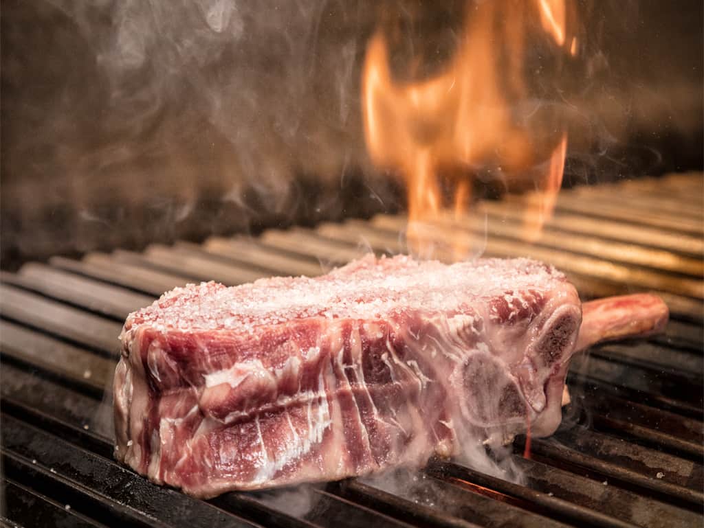einstes Fleisch am Grill: Ein Konzept mit Fokus auf Beef ist die Kette el Gaucho.