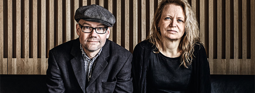 Oaxen-Geschäftsführung: Magnus Ek und Agneta Green sitzen nebeneinander
