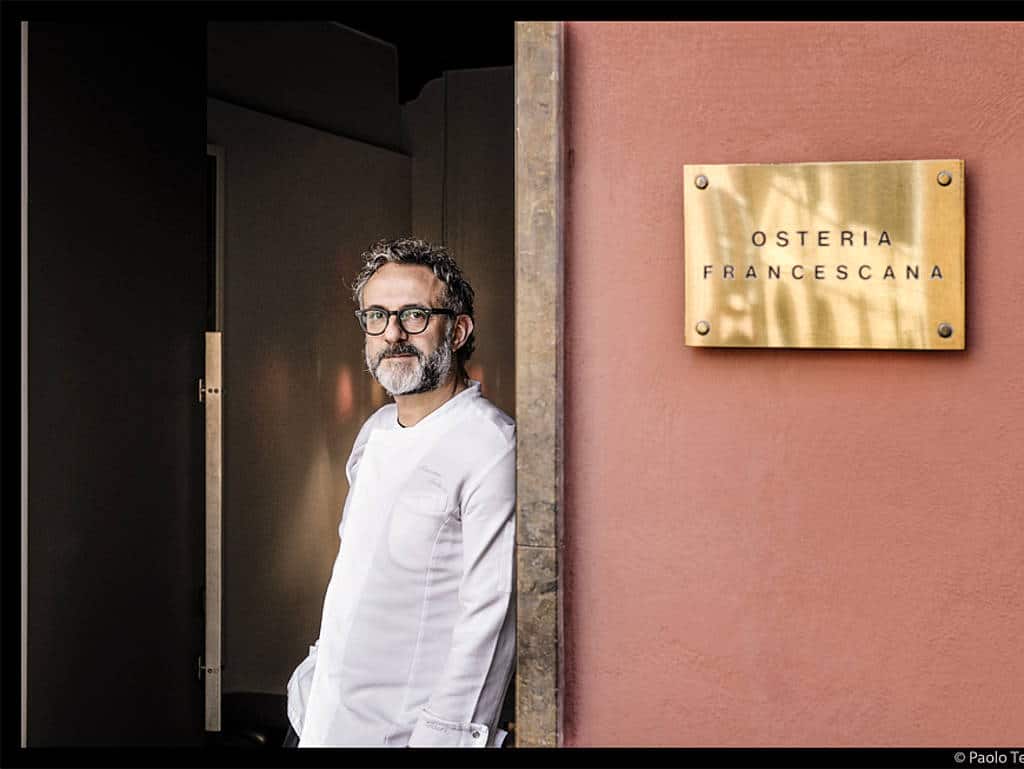 Massimo Bottura, Osteria Gucci, Osteria Francescana