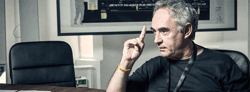 Ferran Adrià möchte, dass die Welt ihn versteht