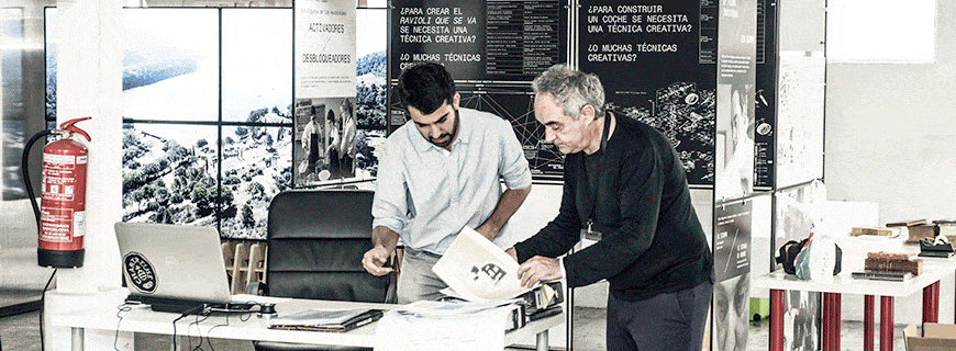 der Schreibtisch von Ferran Adrià