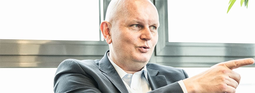 Olaf Koch, Metro-CEO, im Gespräch