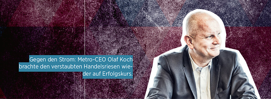 Porträt von Metro-CEO Olaf Koch
