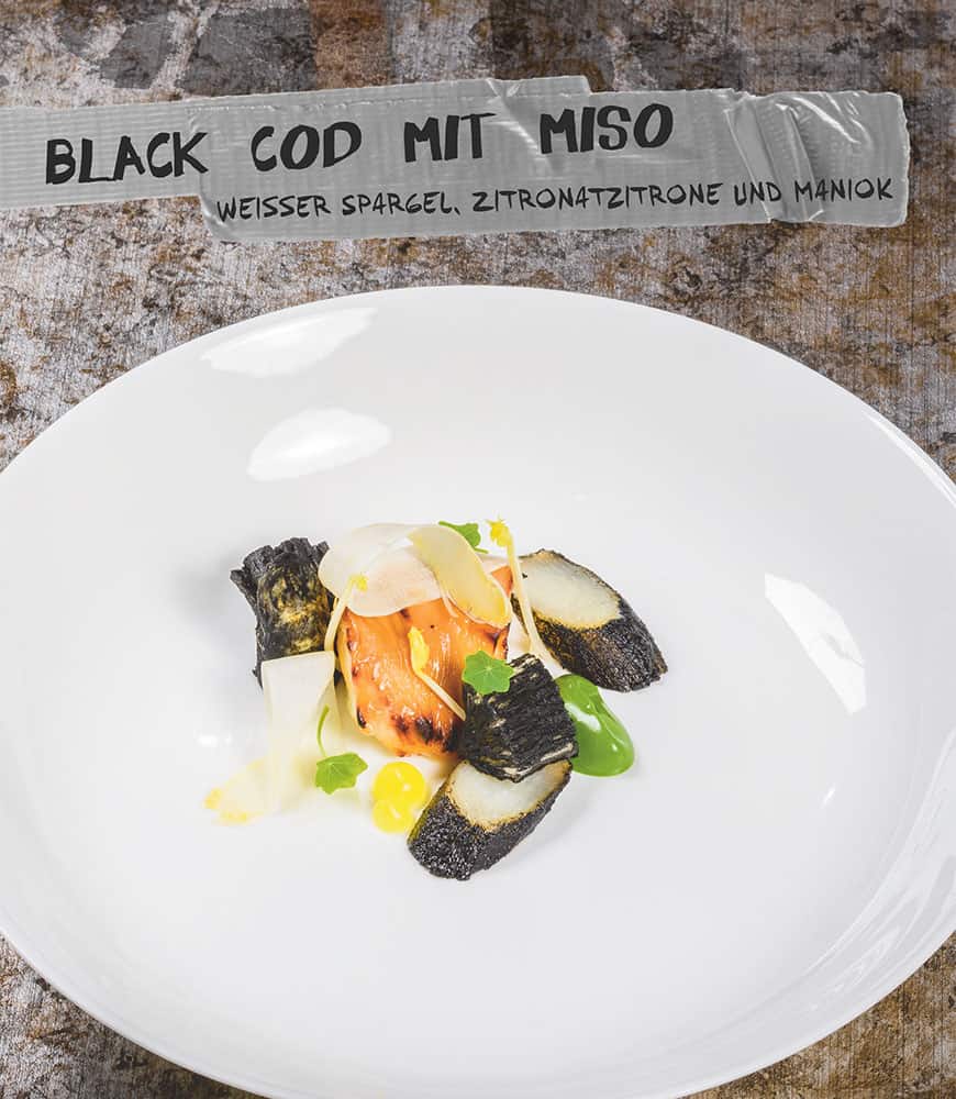 Black Cod mit Miso