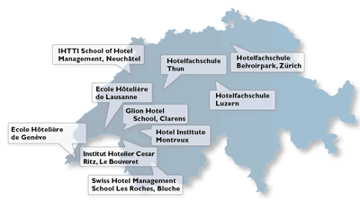Hotelfachschulen in der Schweiz