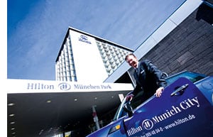 Hilton Hotel Munich 