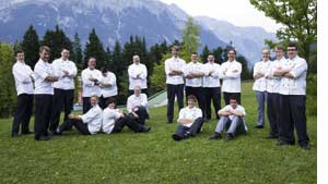 Team des Interalpen-Hotel Tyrol