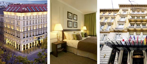 Eindrücke des Grand Hotel in Wien