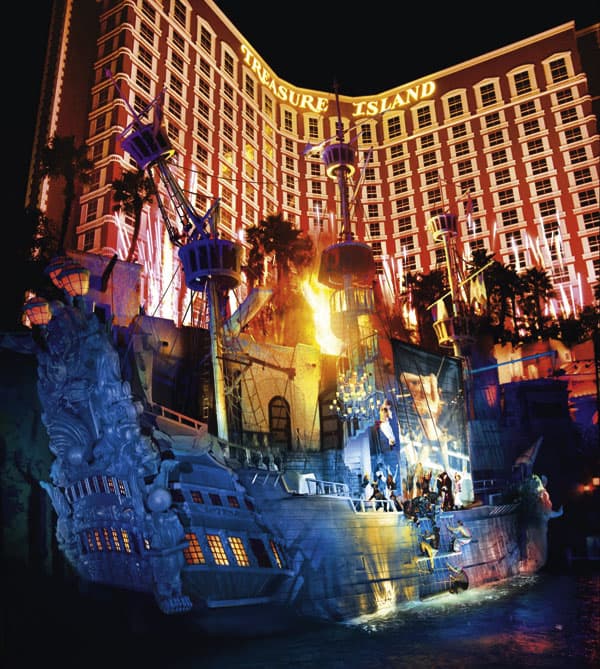 Treasure Island Hotel in Las Vegas 