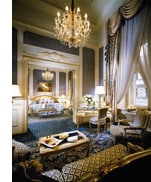 luxuriöse Hotelsuite der Promis
