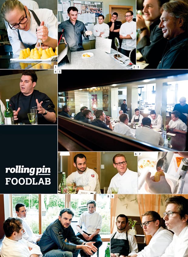 Collage vom Foodlab von Rolling Pin 