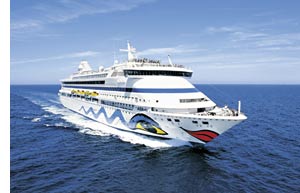 Der AIDA Cruise Liner 