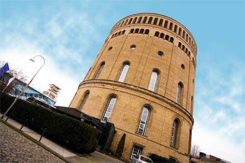 Der Kölner Wasserturm 