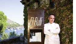 Ferran Adrià vor seinem elBulli