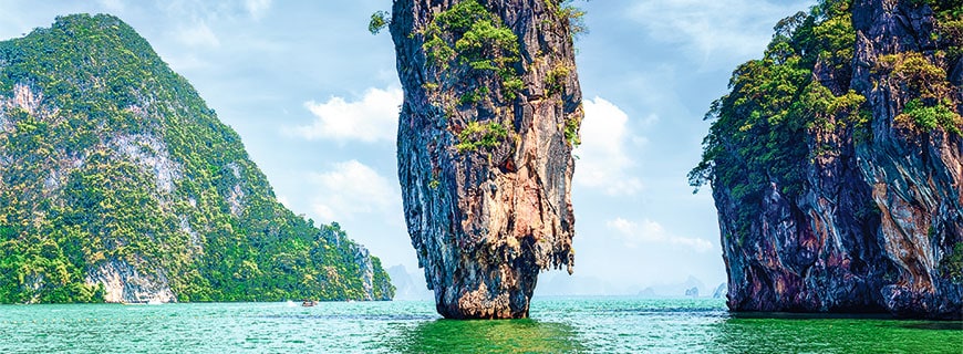 Die thailändische Insel Phuket