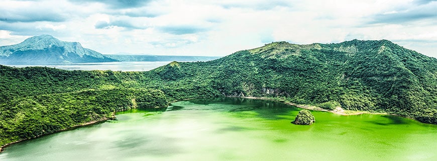 Die Philippinen bestehen aus 7107 Inseln mit unglaublichen Landschaftsbildern.