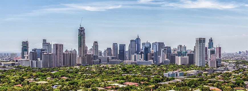 Arm, reich, Land, Stadt: Manila ist ein Ort der Gegensätze.