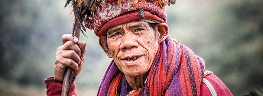 Alte Kulturen: Auf den Philippinen leben noch Menschen der Ifugao.