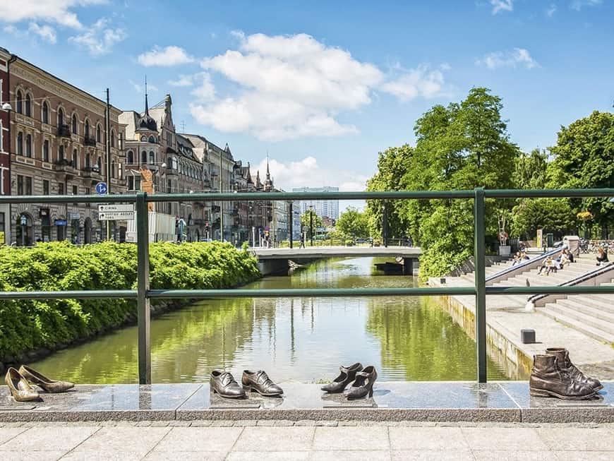 Sonne in Malmö: Schwedischer Sommer bedeutet meist nicht mehr als 20 Grad