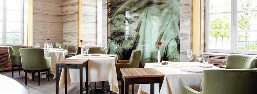 Restaurant Vendôme mit seinem stilvollen Interieur